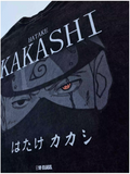 KAKASHI HATAKE NARUTO ANIME PRINT T SHIRT WITH SWEATSHIRT