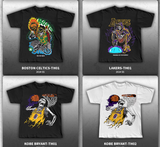 BASKETBALL UNDERGROUND HOOPS STYLE ICON T SHIRTS