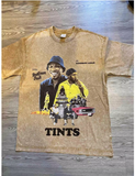 KENDRICK LAMAR HIP HOP MUSIC PRINT VINTAGE T SHIRT WITH SWEATSHIRT