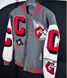 GUARDIANSO CLEVELAND UNISEX BASEBALL JACKETS