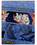 DRAGON GOHAN TRUNKS VINTAGE COMIC T SHIRTS