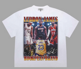 LEBRON JAMES BASKETBALL VIBE PRINT UNISEX T SHIRTS