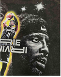KYRIE IRVING STREETBALL STYLE BASKETBALL COMBINED TEES AND HOODIE