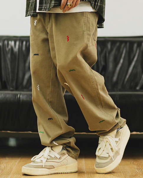 UNAPS OUTDOOR URBAN STYLE CARGO SWEATPANTS