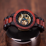 BOBO BIRD AUTOMATIC MECHANICAL WOODEN WATCH