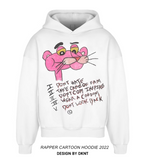 DKNT RAPPER GRAFFITI CARTOON GRAPHIC HOODIES