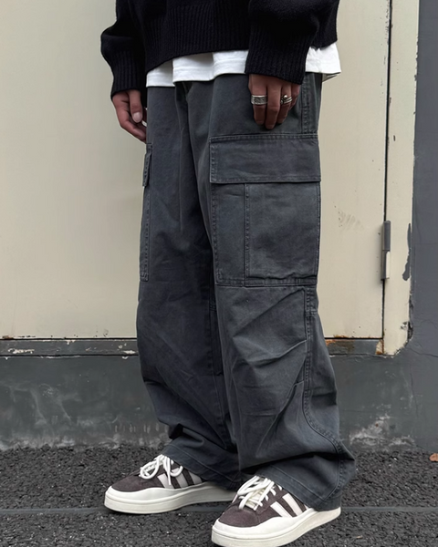 UNAPS VINTAGE RELAXED CARGO PANTS