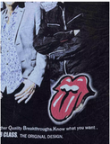 ROLLING STONES VINTAGE ROCK AND ROLL IMMORTALITY T SHIRT WITH SWEATSHIRT