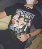 DKNT ASAP MOB ROCKY HIP HOP RAP GRAPHIC VINTAGE T SHIRT