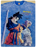 DRAGON GOHAN TRUNKS VINTAGE COMIC T SHIRTS