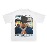 HENDROX FUTURES AMERICAN STYLE RAPPER PRINT VINTAGE T SHIRT