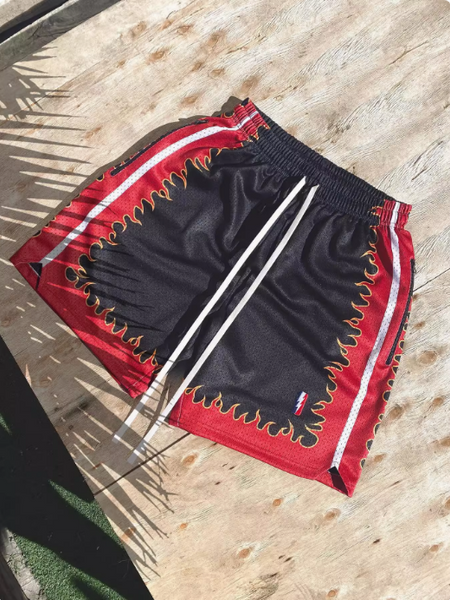 HOOPER FIKO MIAMI JIMMY BASKETBALL TRAINING SHORT