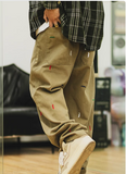 UNAPS OUTDOOR URBAN STYLE CARGO SWEATPANTS