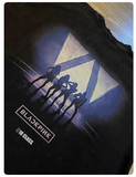 BLACK PINK PRINT KPOP STREETWEAR COMBINED T SHIRT AND SWEATSHIRT