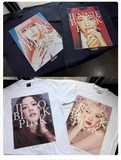 PINK JENNIE DIGI COMMEMORATIVE T SHIRTS
