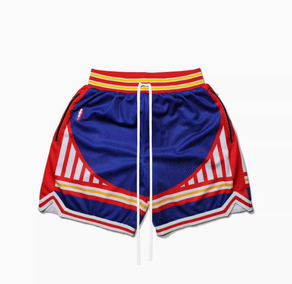 HOOPER FIKO BAY BRIDGE BASKETBALL SHORT IN BLUE