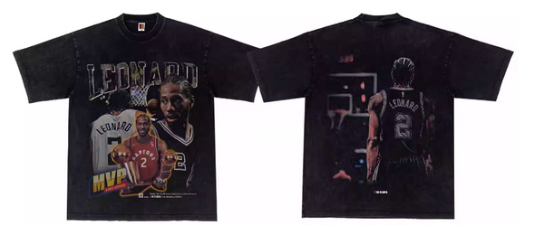 KAWHI LEONARD CLAW BASKETBALL T SHIRT AND SWEATSHIRT