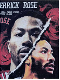 DERRICK D-ROSE WINDY CITY TRIBUTE BASKETBALL T SHIRT WITH SWEATSHIRT