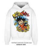 DKNT RAPPER GRAFFITI CARTOON GRAPHIC HOODIES