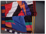 HOOPER FIKO THE SUNS INSPIRED BASKETBALL SHORT WITH DOUBLE LAYER