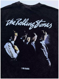 ROLLING STONES VINTAGE ROCK AND ROLL IMMORTALITY T SHIRT WITH SWEATSHIRT
