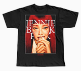 PINK JENNIE DIGI COMMEMORATIVE T SHIRTS