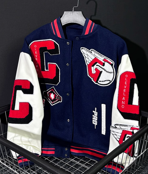 GUARDIANSO CLEVELAND UNISEX BASEBALL JACKETS