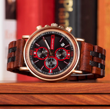 BOBO BIRD LUXURY URBAN STYLE WOODEN WATCH