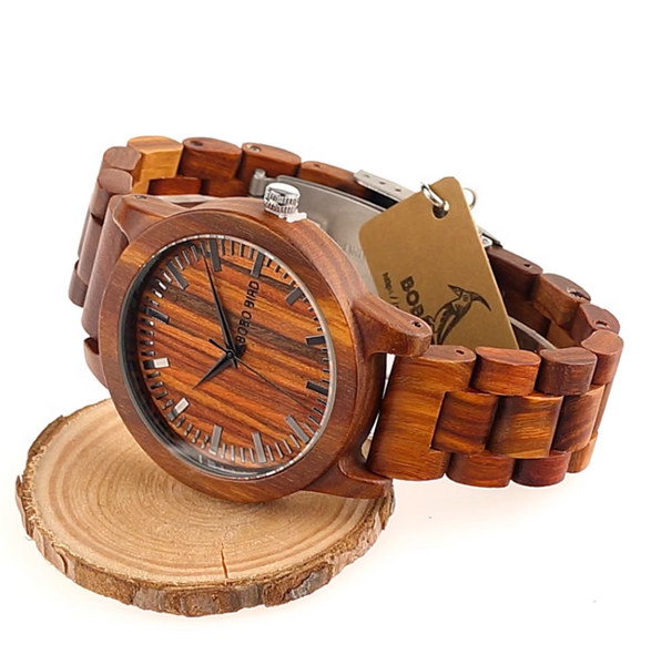 BOBO BIRD FIKKO JAPANESE DESIGN WOODEN WATCH