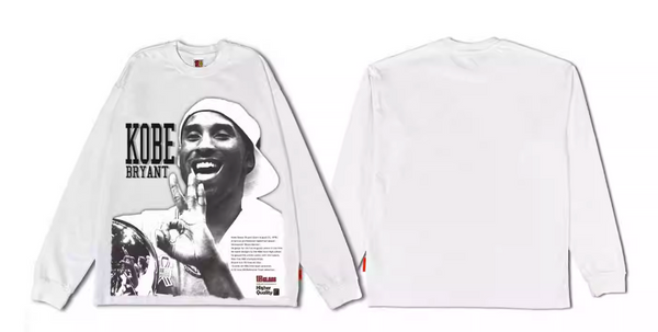 LAKERS LEGEND KOBE BRYANT MAMBA MENTALITY PRINT T SHIRT AND SWEATSHIRT