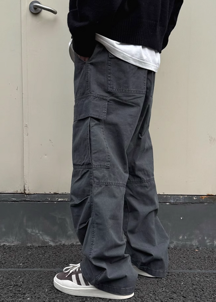 UNAPS VINTAGE RELAXED CARGO PANTS