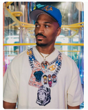 BBC CHAIN NECKLACE PATTERN PHARRELL WILLIAMS STYLE T SHIRTS