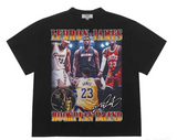 LEBRON JAMES BASKETBALL VIBE PRINT UNISEX T SHIRTS