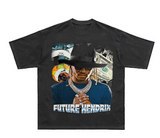 HENDROX FUTURES AMERICAN STYLE RAPPER PRINT VINTAGE T SHIRT