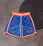 HOOPER FIKO KNICKS CASUAL BASKETBALL SHORTS