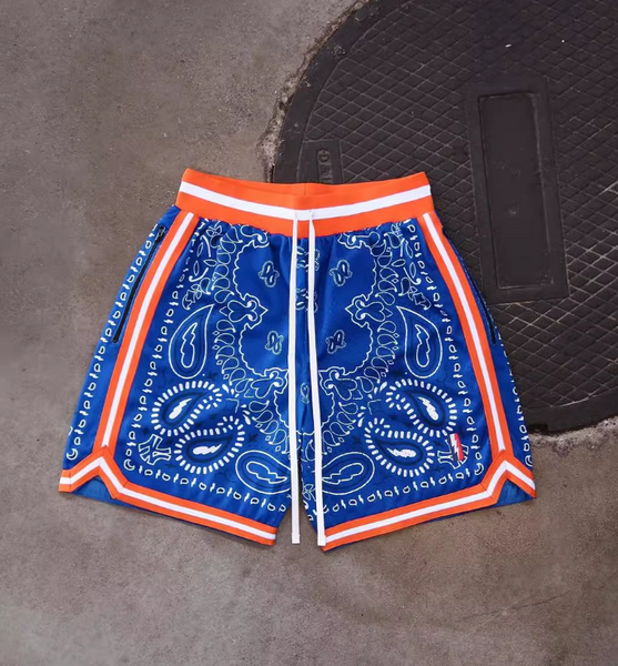 HOOPER FIKO KNICKS CASUAL BASKETBALL SHORTS