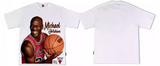 MJ MICHAEL JORDAN CHICAGO BULLS PRINT VINTAGE RETRO BASKETBALL T SHIRT WITH SWEATSHIRT