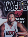 DWAYNE WADE MIAMI CHAMPS SWAGGER COMBINED OUTFITS