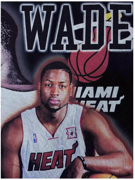 DWAYNE WADE MIAMI CHAMPS SWAGGER COMBINED OUTFITS