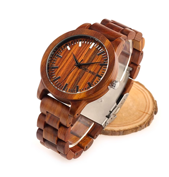 BOBO BIRD FIKKO JAPANESE DESIGN WOODEN WATCH