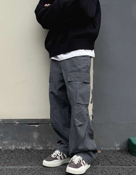 UNAPS VINTAGE RELAXED CARGO PANTS