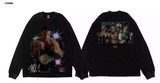 MIKE TYSON FEEL THE KNOCKOUT POWER BOXING CASUAL T SHIRT AND SWEATSHIRT