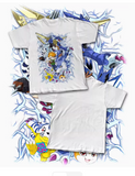 SANE DIGIMON GABUMON ANIME UNISEX VINTAGE T SHIRTS