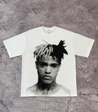 DKNT TRIBUTE TO ICONES XXXTENTACION T SHIRTS