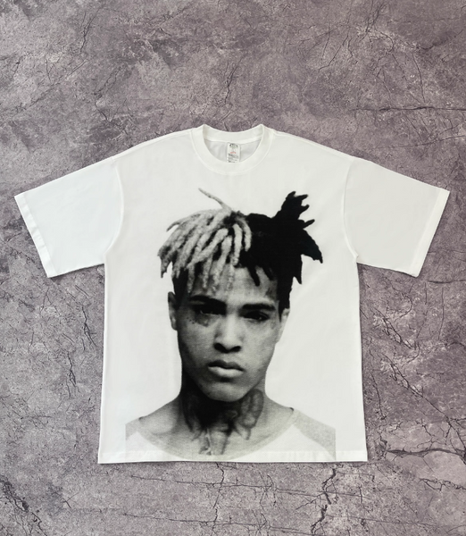 DKNT TRIBUTE TO ICONES XXXTENTACION T SHIRTS