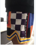 HOOPER FIKO THE SUNS INSPIRED BASKETBALL SHORT WITH DOUBLE LAYER