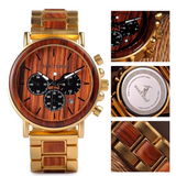 BOBO BIRD A TIMEPIECE FOR THE MODERN PROFESSIONALS WOODEN WATCH