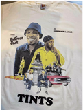 KENDRICK LAMAR HIP HOP MUSIC PRINT VINTAGE T SHIRT WITH SWEATSHIRT
