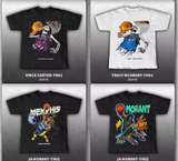 BASKETBALL UNDERGROUND HOOPS STYLE ICON T SHIRTS