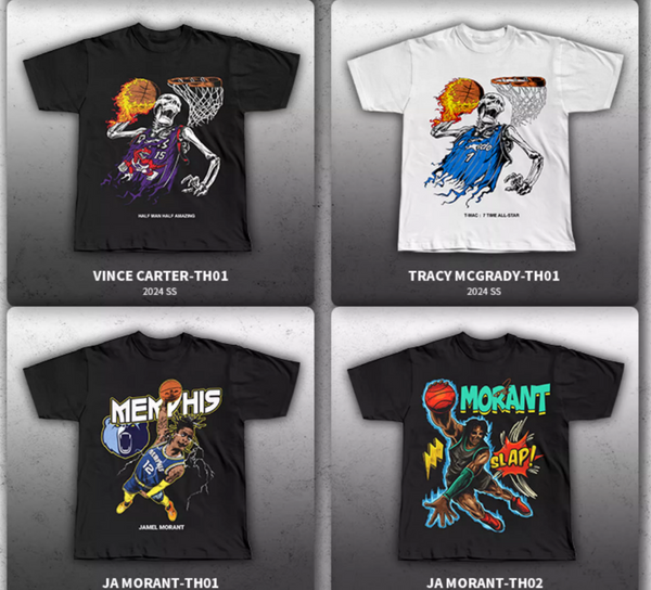BASKETBALL UNDERGROUND HOOPS STYLE ICON T SHIRTS